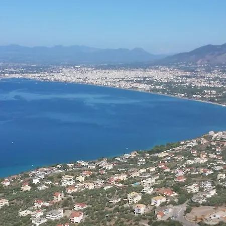 Messinian Blue Seaside Villa Kalamata Exterior photo