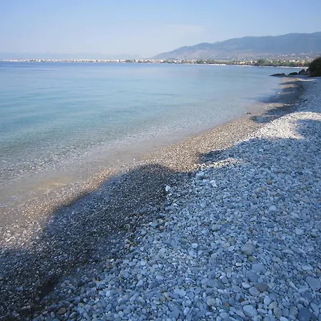 Messinian Blue Seaside Villa Kalamata Exterior photo