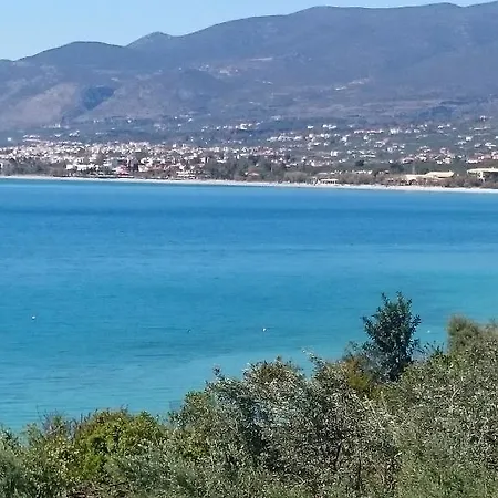 Messinian Blue Seaside Villa Kalamata Exterior photo