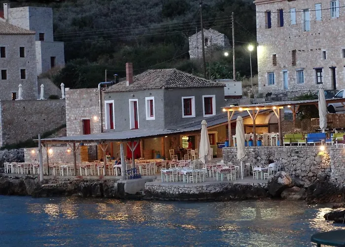 Messinian Blue Seaside Villa