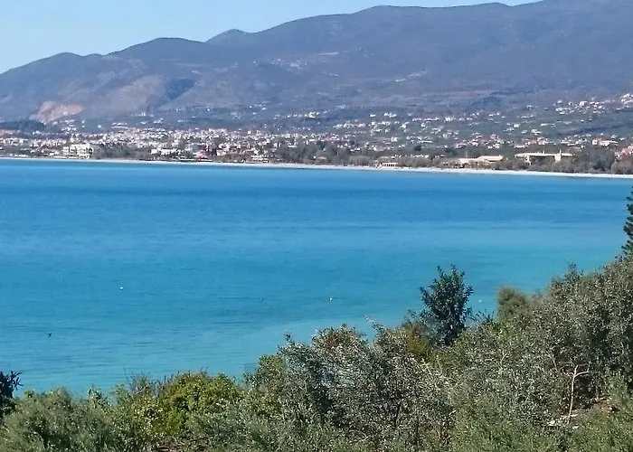 Messinian Blue Seaside Villa