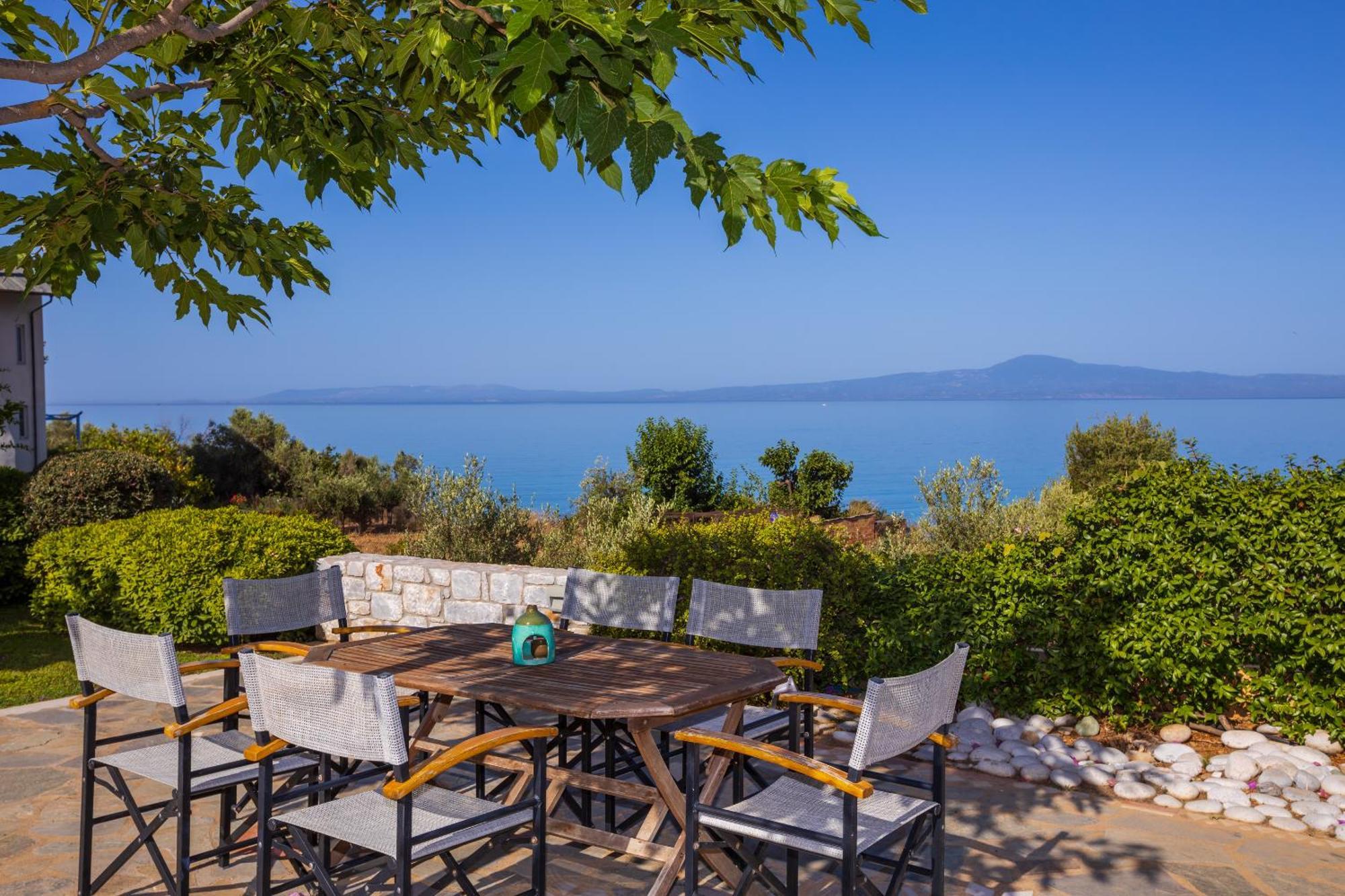 Villa Messinian Blue Seaside