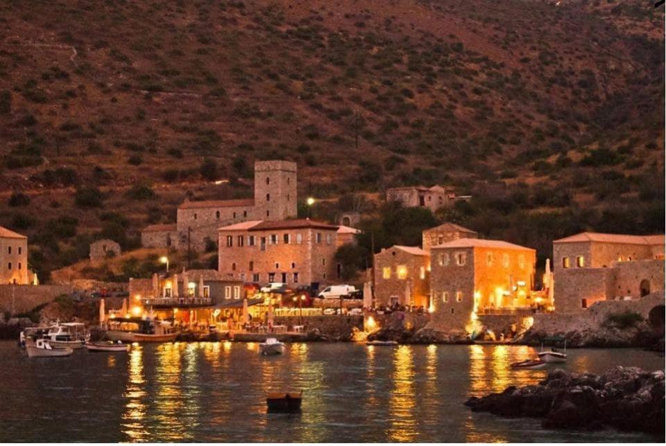 Villa Messinian Blue Seaside
