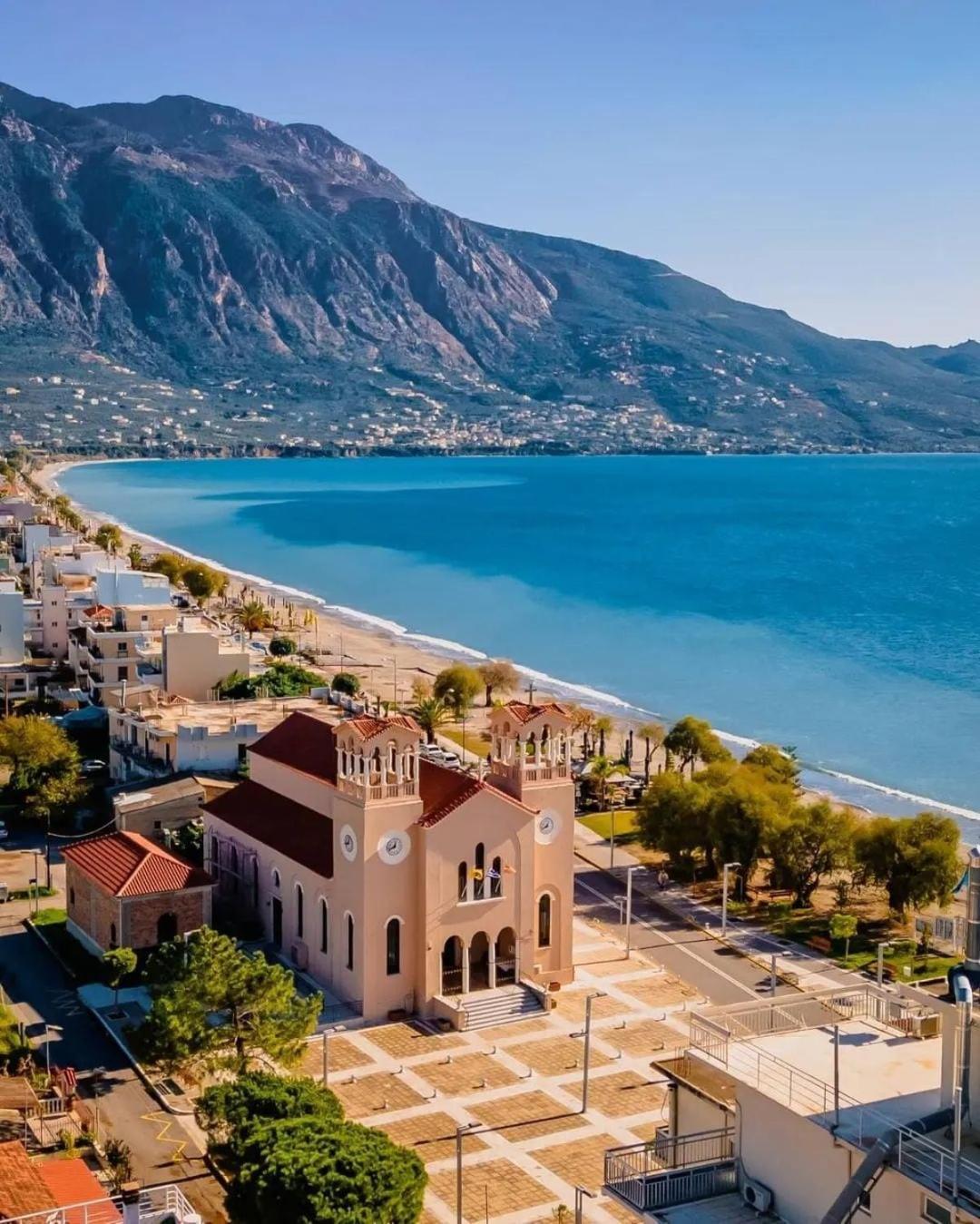 Villa Messinian Blue Seaside *