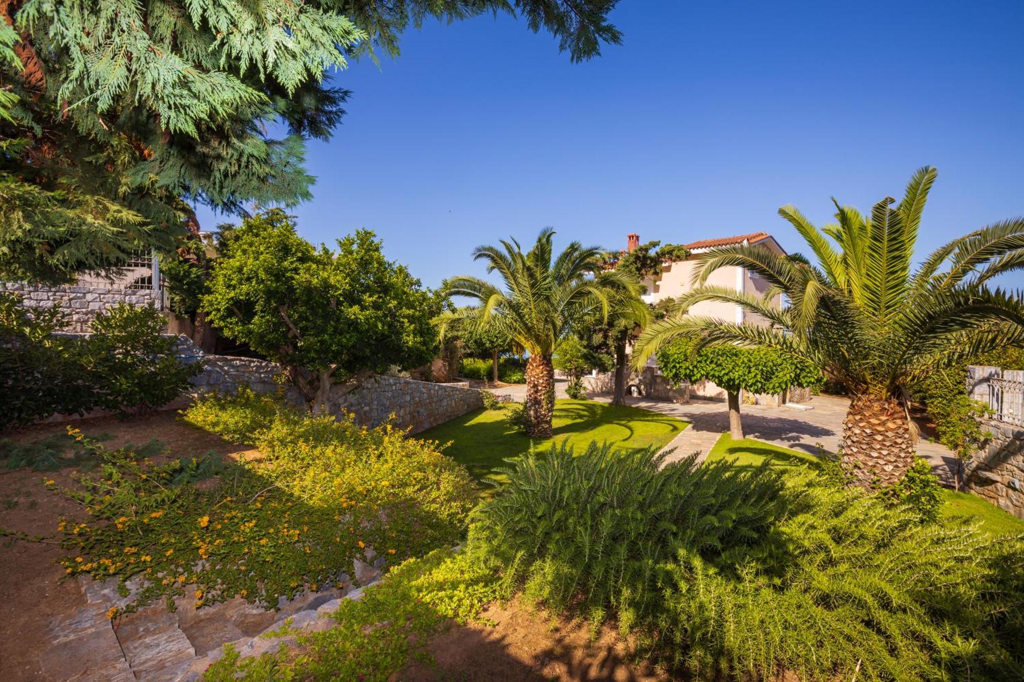 Villa Messinian Blue Seaside
