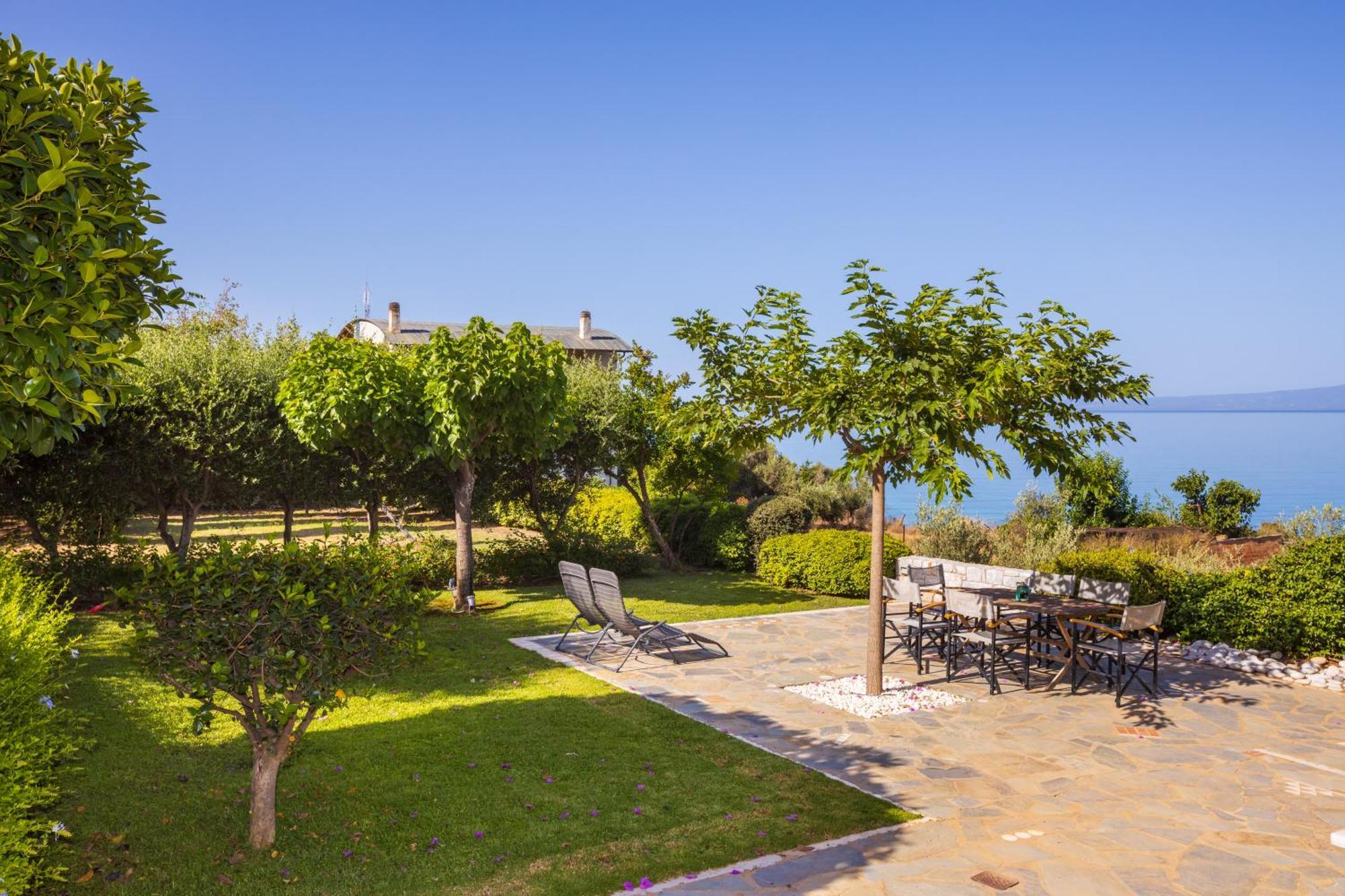 Villa Messinian Blue Seaside *
