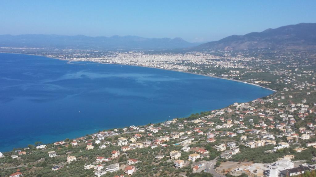 Messinian Blue Seaside Villa