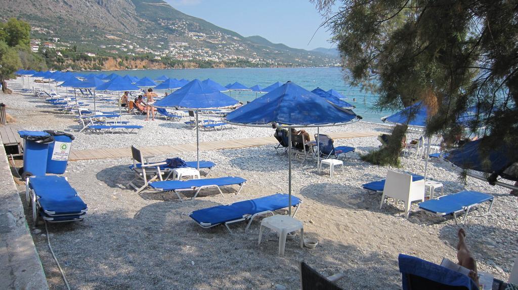 Messinian Blue Seaside