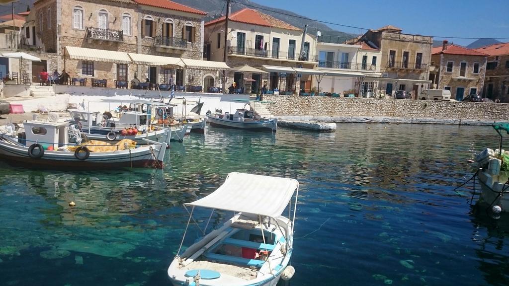 Villa Messinian Blue Seaside